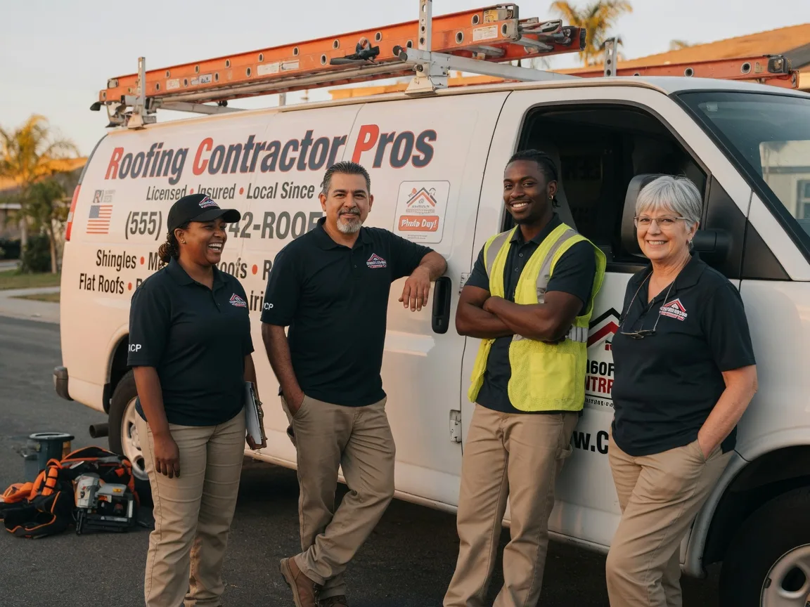 Local Roofing Contractors company in Tucker, AR