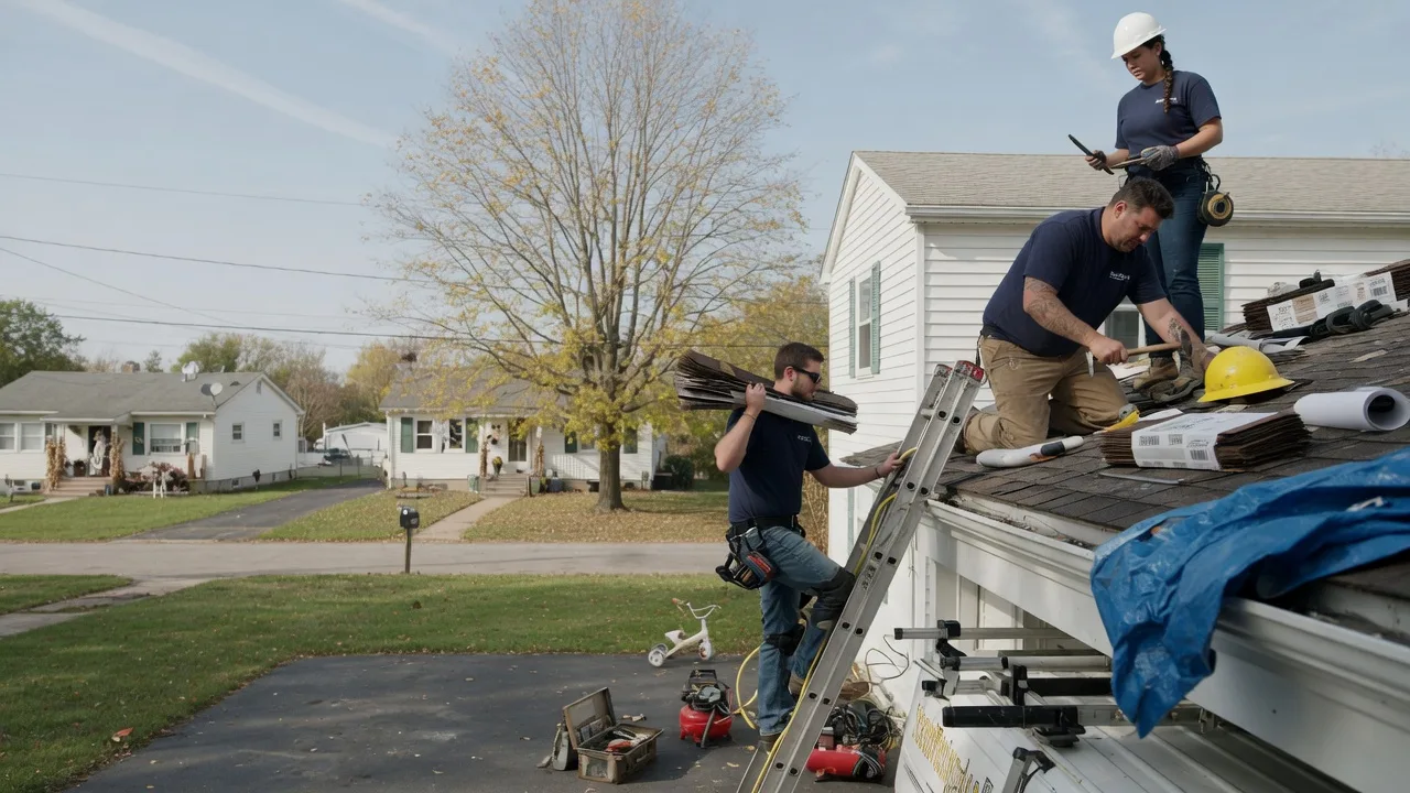 Local Roofing Contractors in Tucker, AR near me